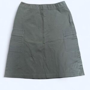 Eileen Fisher Cargo Skirt